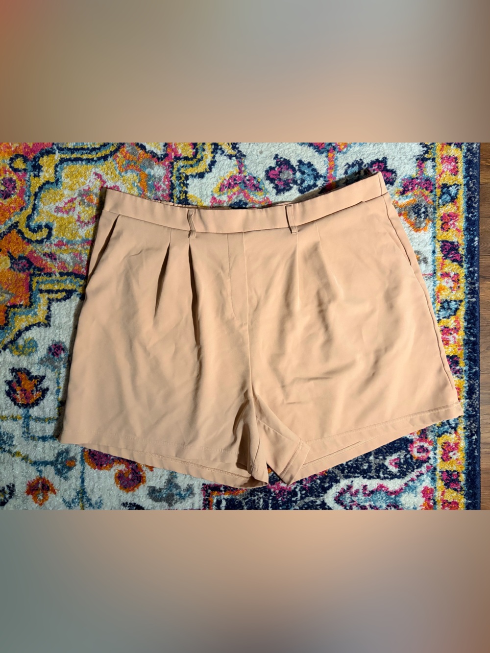 Women’s Tan Khaki Soft Shorts size XXL